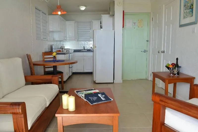 Blue Orchids Beach Hotel Bridgetown 3*,  Barbados